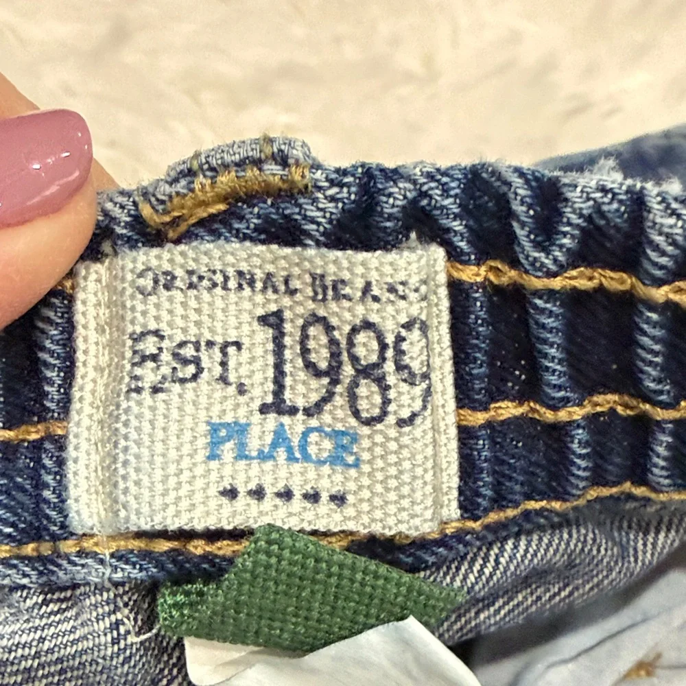 The Children's Place Dark Blue Kids Jeans